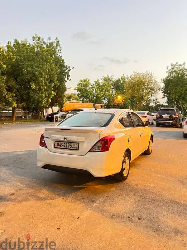 Nissan Sunny 2019 Zero Accidents Low Millage Very Clean Condition 5