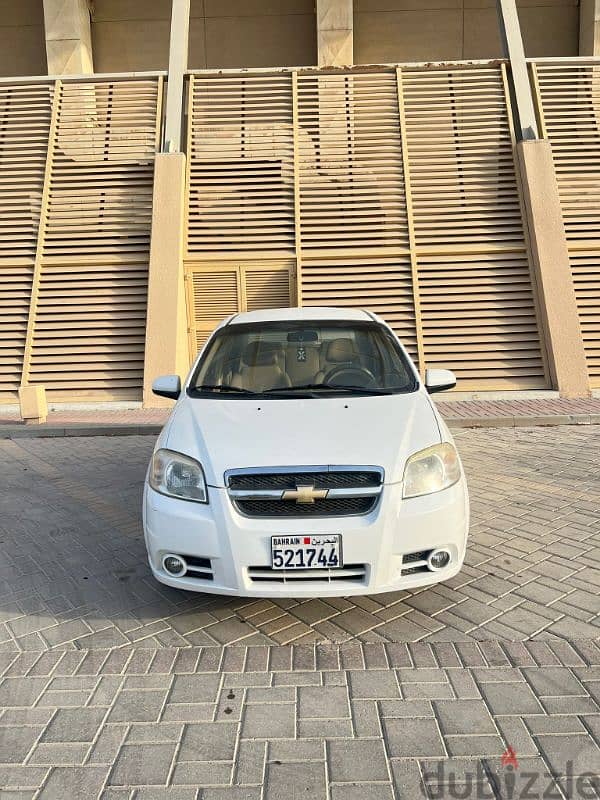 Chevrolet Aveo LS 2015 First Owner Low Millage Very Clean Condition 1