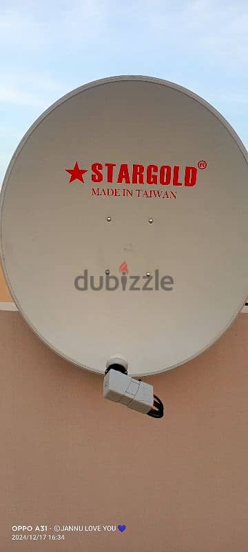 Airtel Dish TV receiver full HD new Fix call me