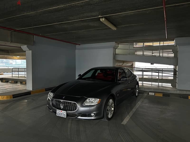 Maserati Quattroporte 13