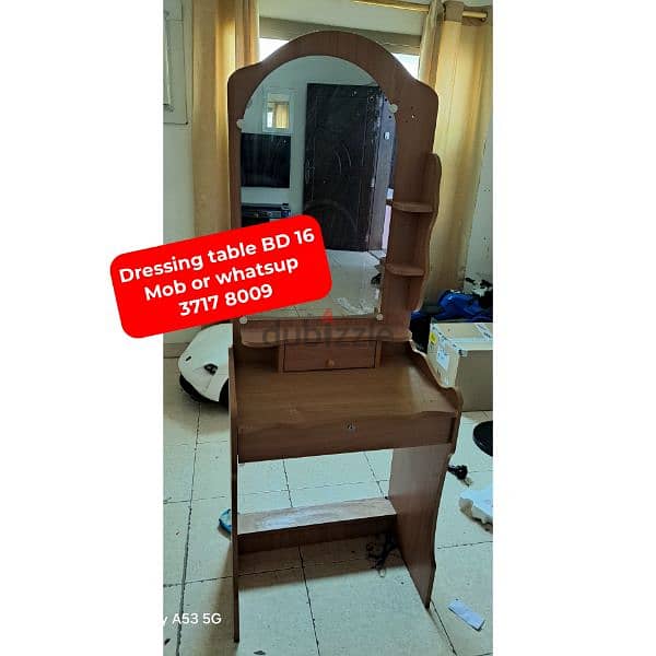 wooden double bed cupboard for sale with delivery 9