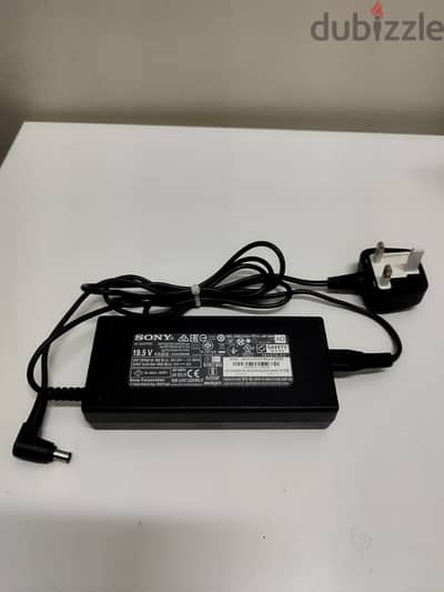 Original Sony laptop charger