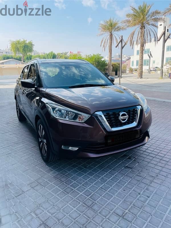 Nissan Kicks 2018 0