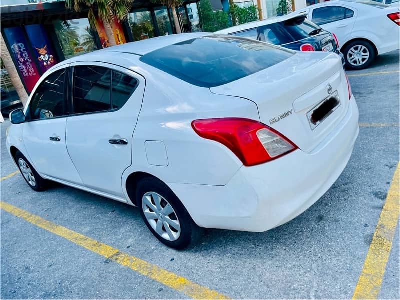 Nissan Sunny 2014 2