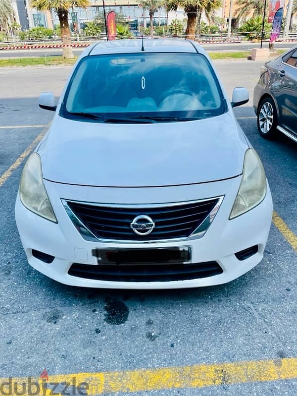 Nissan Sunny 2014 3