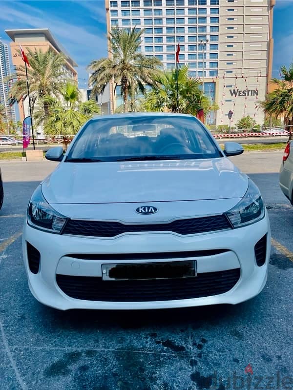 Kia Rio 2019 0