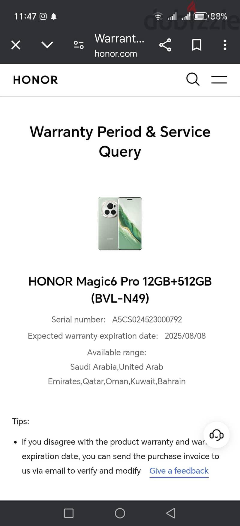 Honor magic 6 pro 512gb 1