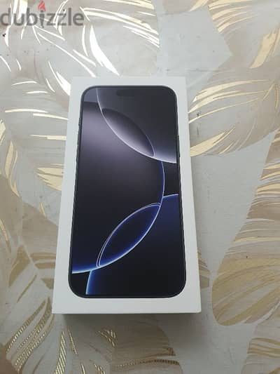 brand new iphone 16 pro max