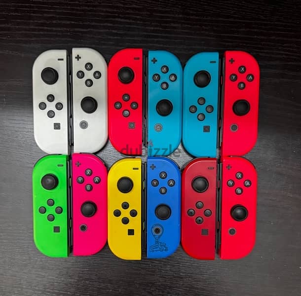 Nintendo Switch Games and JoyCon 1