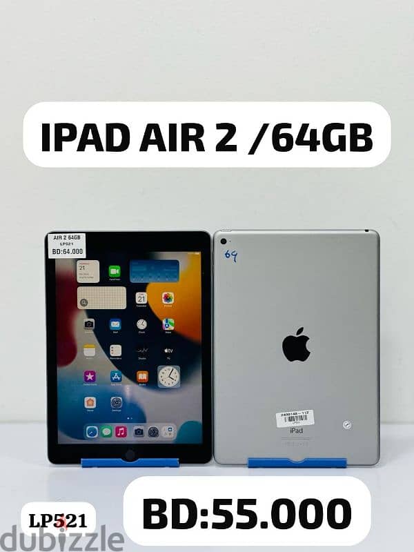 IPAD AIR2 64GB 1