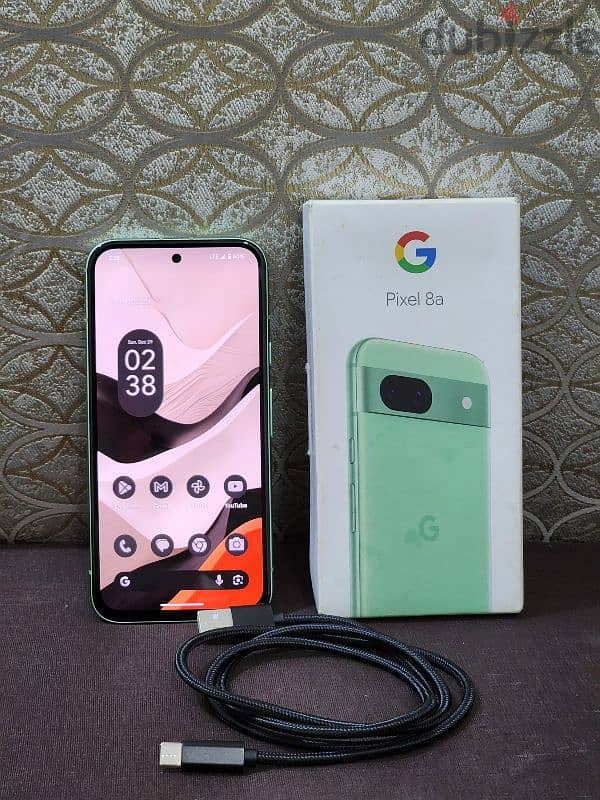 Google Pixel 8A (5G) - 3 Months Used Only - Under Warranty 2