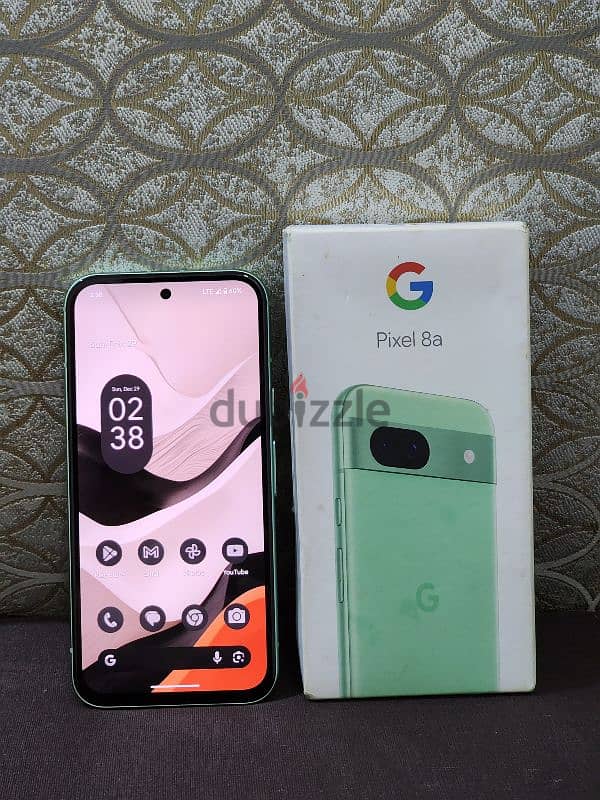 Google Pixel 8A (5G) - 3 Months Used Only - Under Warranty 3