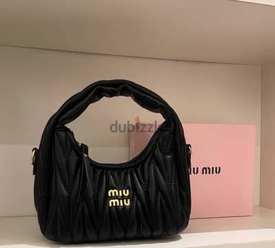 miu miu bag 12bd only  high quality and new