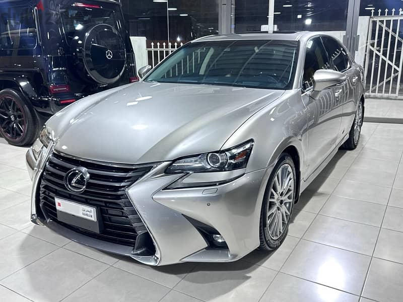 2016 Lexus GS350 0