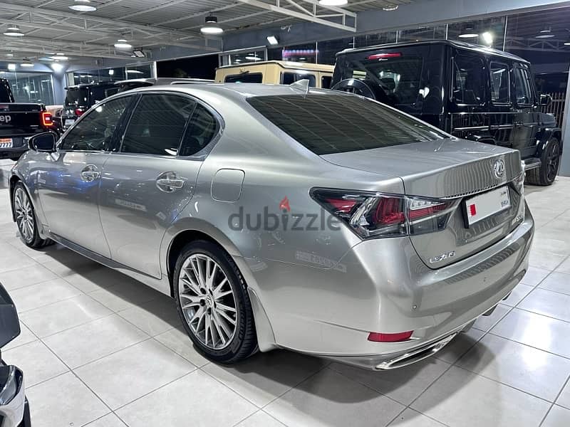 2016 Lexus GS350 1