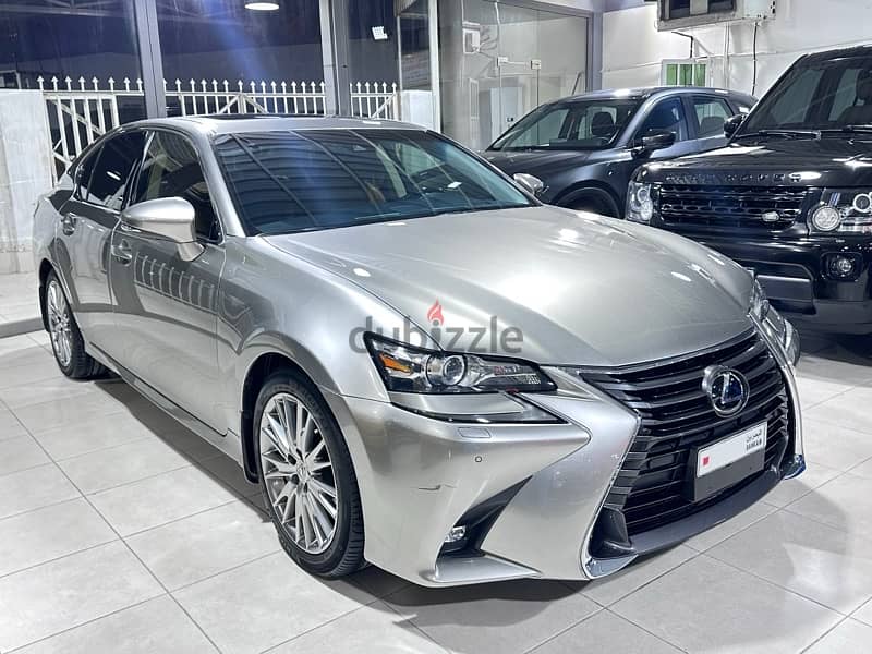 2016 Lexus GS350 2