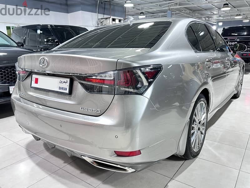 2016 Lexus GS350 3