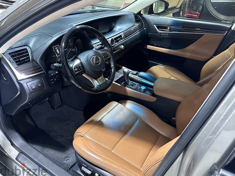 2016 Lexus GS350 4