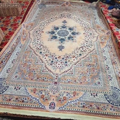 Rug carpet new used only twice  pick up from Riffa 10BD only