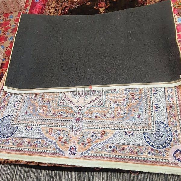 Rug carpet new used only twice  pick up from Riffa 10BD only 2