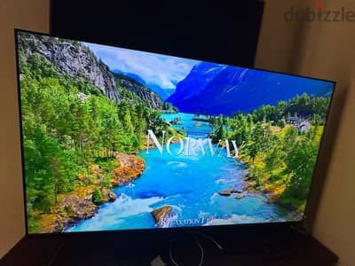 58” Google tv 4K UHD Android 11 skyworth frameless Whatp me 34249696