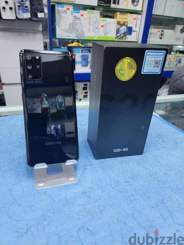 SAMSUNG S20 + 5G 12+8GB RAM 512GB ROM FULL BOX 1