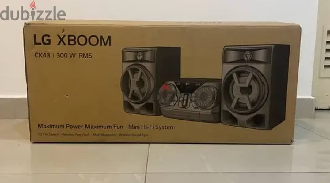 LG x boom sound system 4