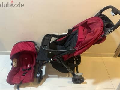 Joie travel system & Giggles Highchair