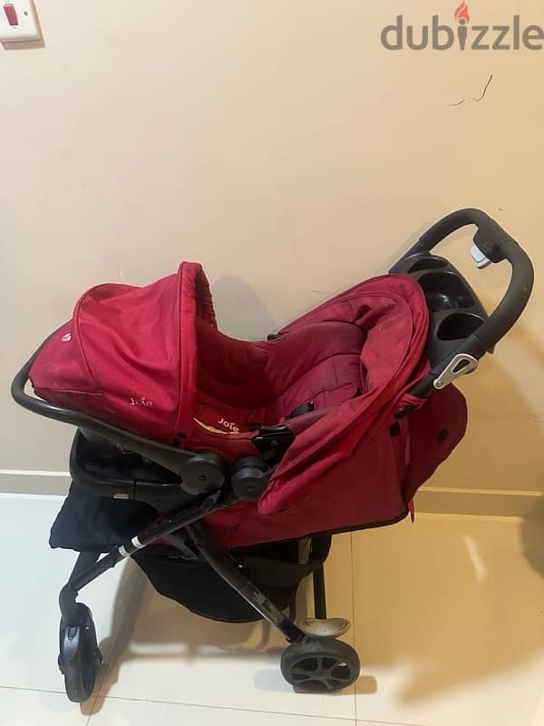 Joie travel system & Giggles Highchair 1