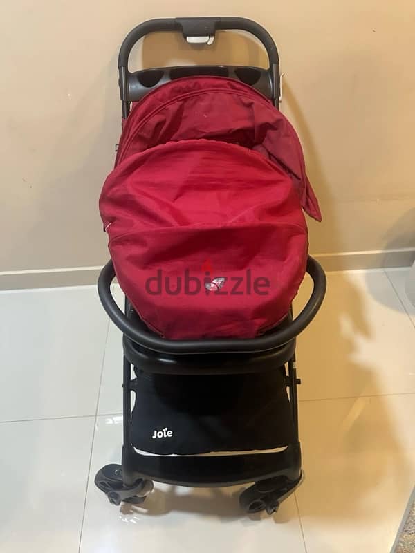 Joie travel system & Giggles Highchair 2