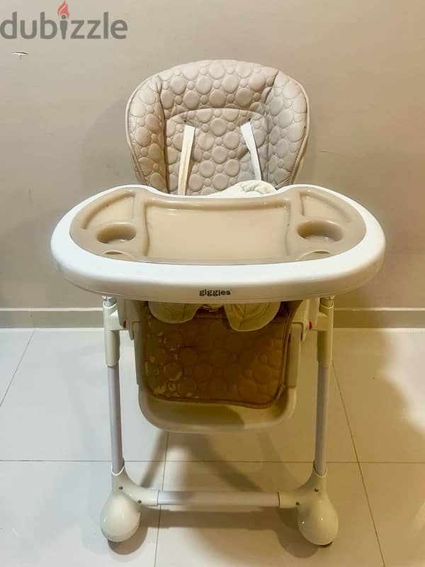 Joie travel system & Giggles Highchair 3