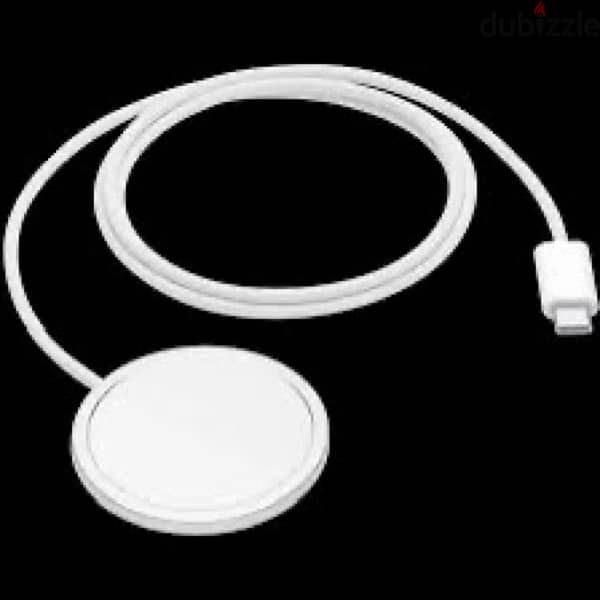 Apple MagSafe wireless charger 0