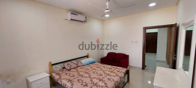 2 BHK Semi Furnished Flat 2 BHK For Rent In Riffa Near lulu With Ewa