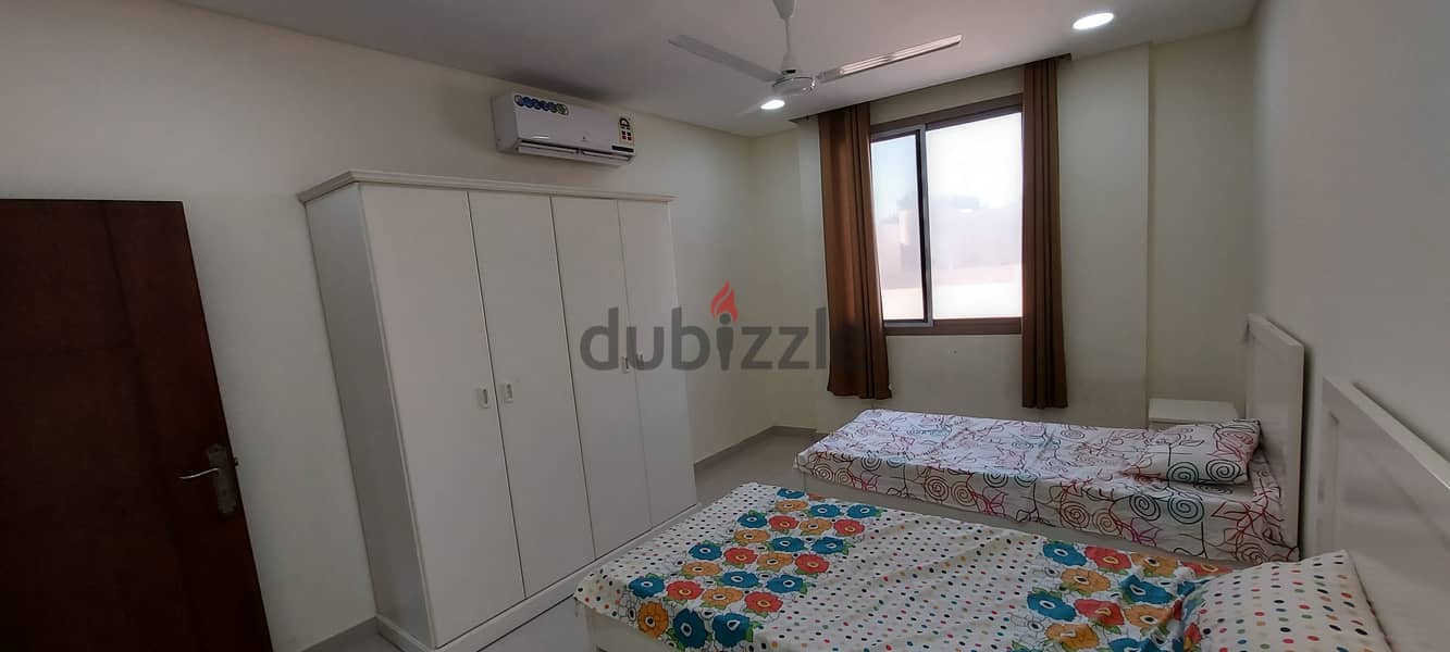 2 BHK Semi Furnished Flat 2 BHK For Rent In Riffa Near lulu With Ewa 4