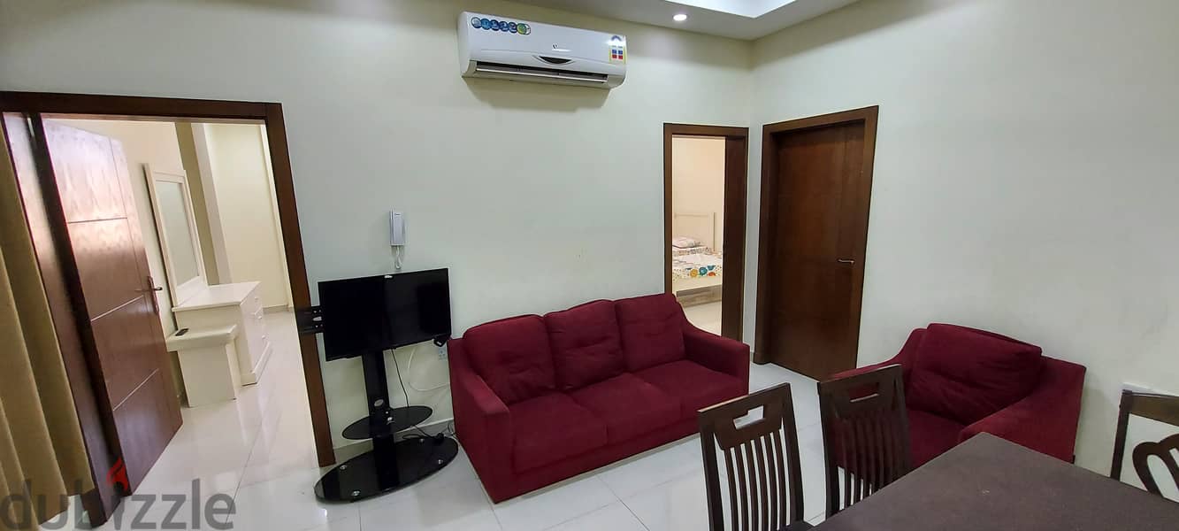 2 BHK Semi Furnished Flat 2 BHK For Rent In Riffa Near lulu With Ewa 7