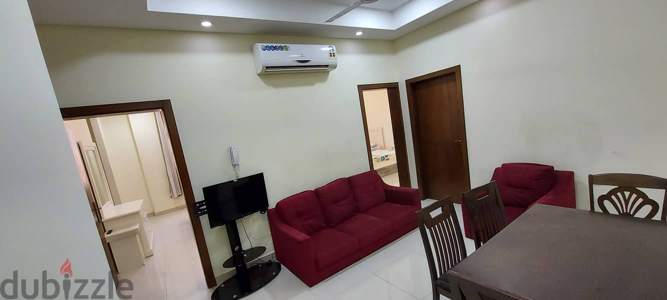 2 BHK Semi Furnished Flat 2 BHK For Rent In Riffa Near lulu With Ewa 8