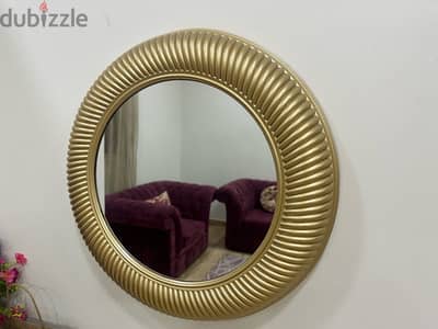 Mirror wall decor