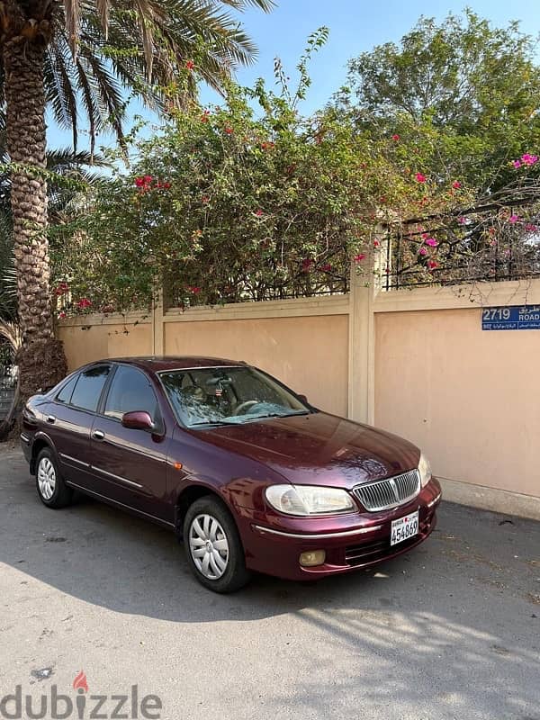 Nissan Sunny 2002 2