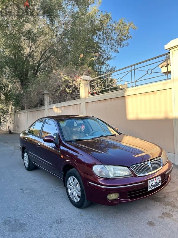 Nissan Sunny 2002 6