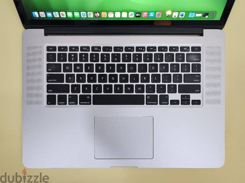 15-inch MacBook Pro 2015 i7 - 16 GB RAM - 512 SSD - MacOS + Window 11 1