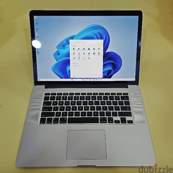 15-inch MacBook Pro 2015 i7 - 16 GB RAM - 512 SSD - MacOS + Window 11 2