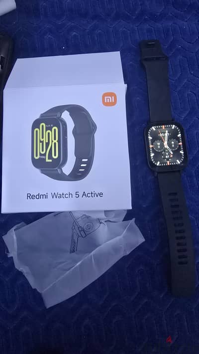 Redmi watch 5 active for sale just opened box