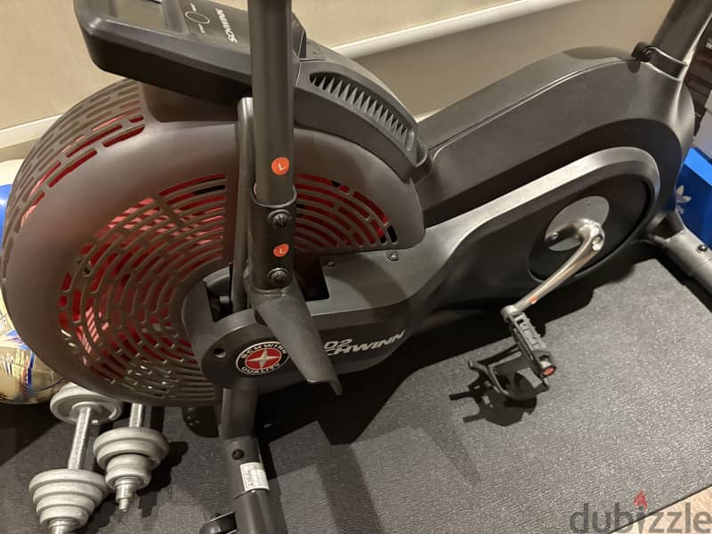 Cardio Air Bike AD2i SCHWINN 2