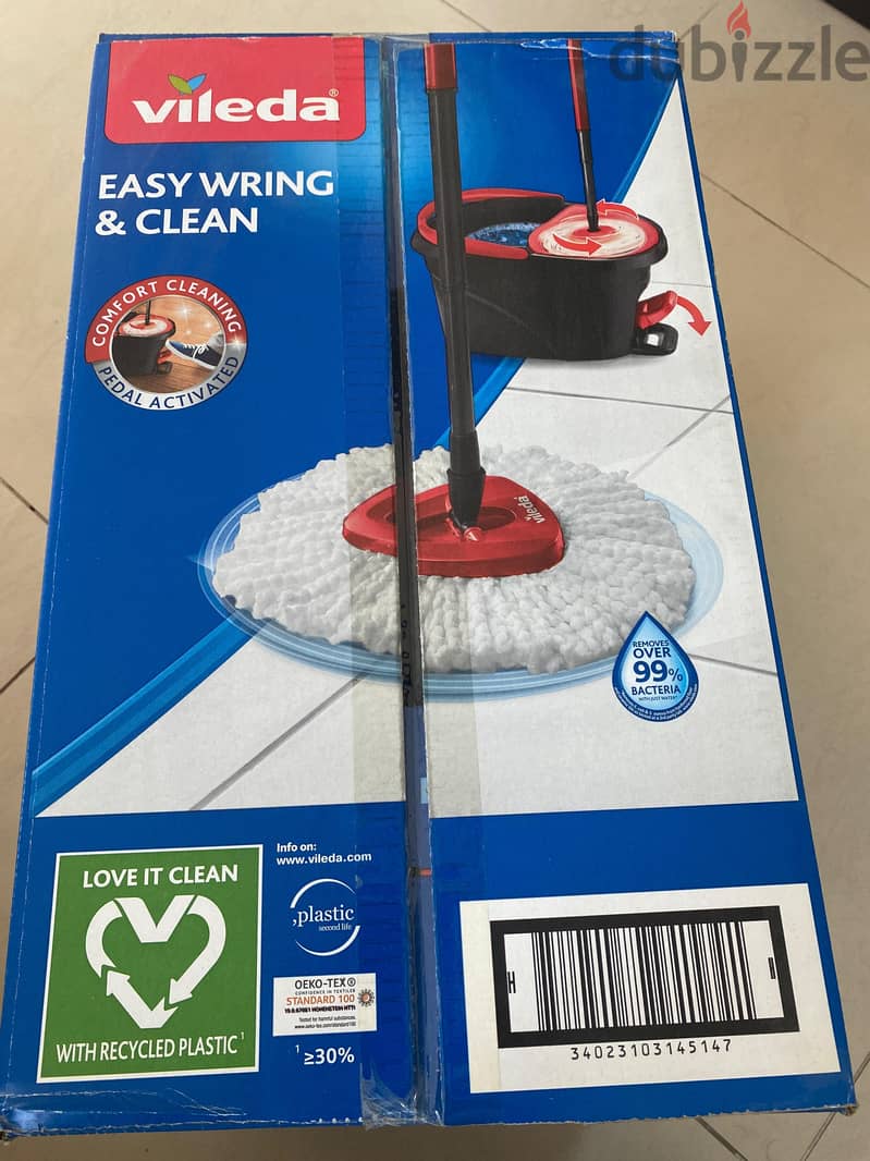 vileda Cleaning set (mop and bucket) 1