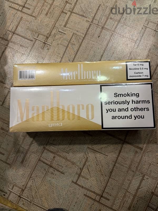 Marlboro Gold 1