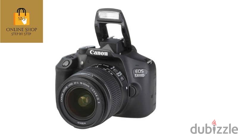 CANON 1300D DSLR CAMERA WITH WIFI 0