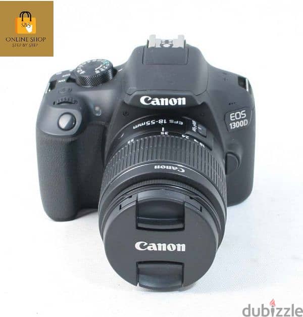 CANON 1300D DSLR CAMERA WITH WIFI 1