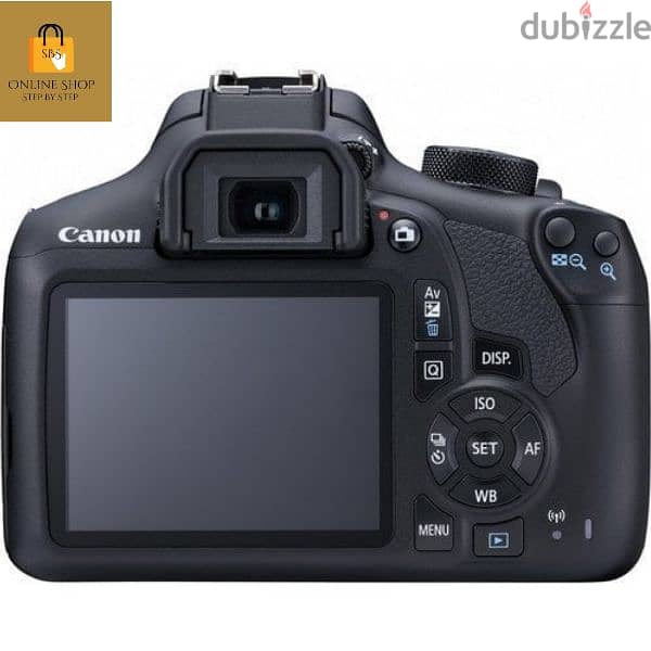 CANON 1300D DSLR CAMERA WITH WIFI 2