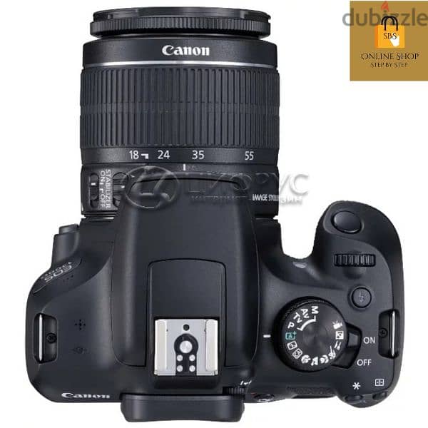 CANON 1300D DSLR CAMERA WITH WIFI 3