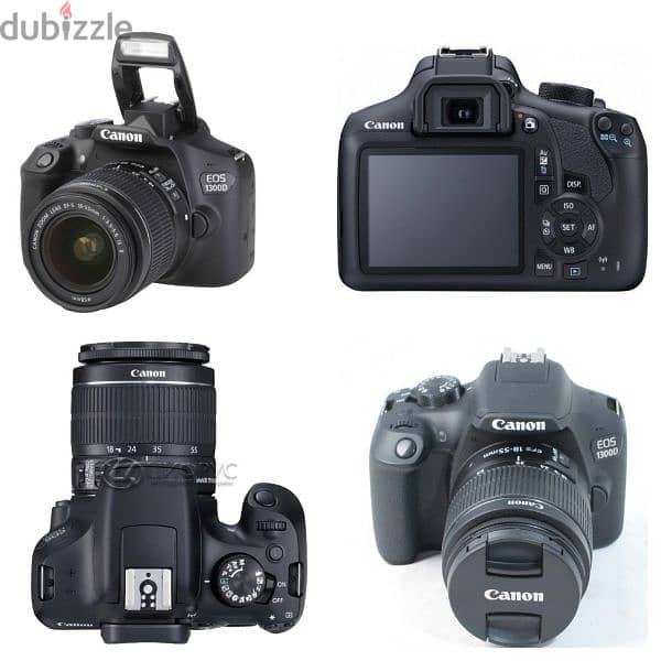 CANON 1300D DSLR CAMERA WITH WIFI 4